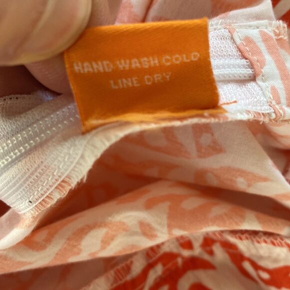 Oliphant Bubble Skirt Mini Dress Canary Multi-Color Balloon Short Puff Sleeve - Picture 10 of 16